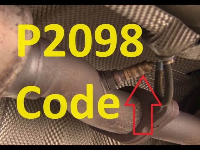 P2098 Jeep Wrangler: Causes, Fixes, and Expert Tips