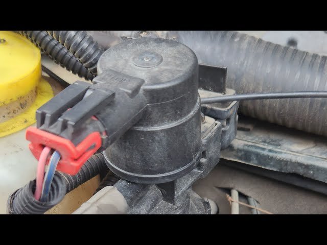 P0443 Jeep: Quick Fixes to Solve the Evap Emission Error