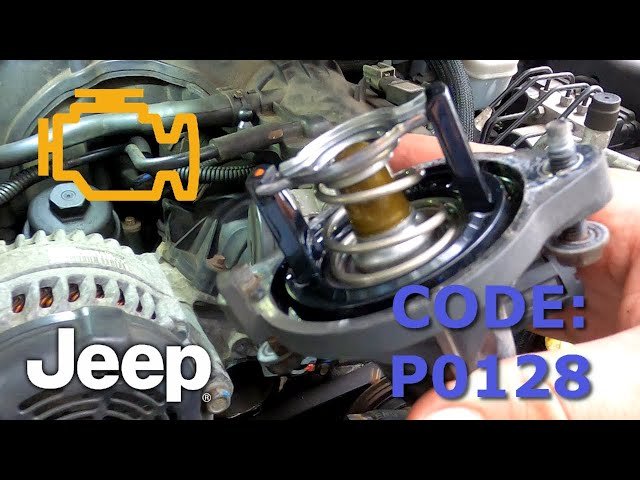 Jeep JK P0128: Quick Fixes for Engine Coolant Issues
