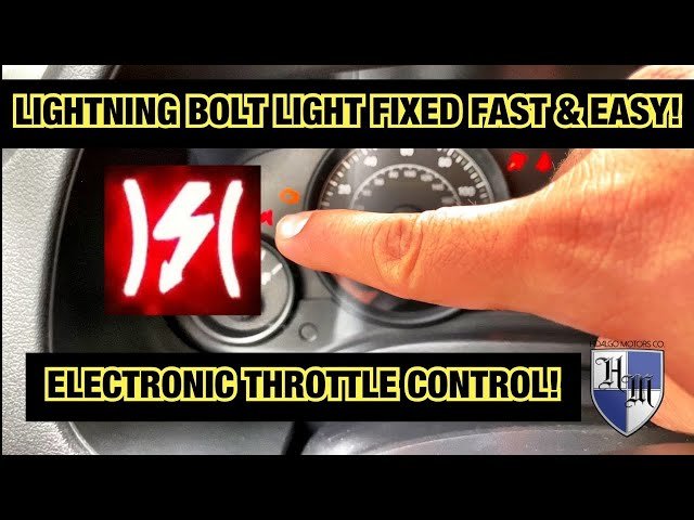 Lightning Bolt Light On Jeep: What It Means & How to Fix