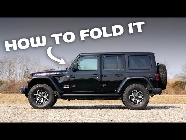 How To Fold Side Mirrors On Jeep Wrangler: Easy Step-by-Step Guide