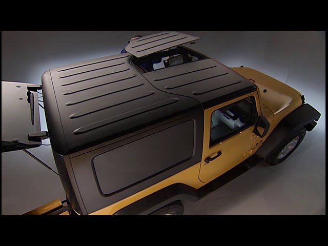 How To Remove Jeep Wrangler Freedom Top: Easy Step-by-Step Guide