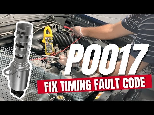 P0017 Jeep Wrangler: Quick Fixes to Save Your Ride Today