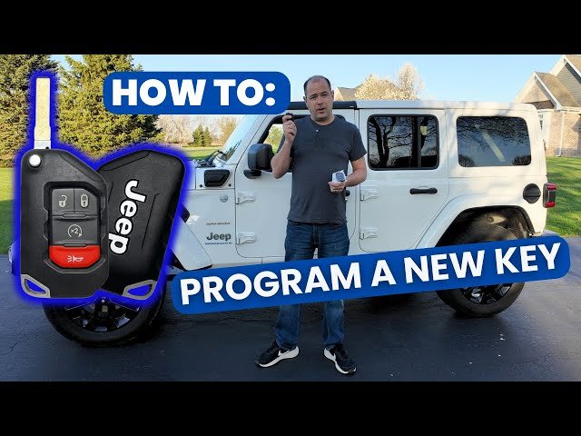 How To Program A Jeep Wrangler Key Fob: Step-by-Step Guide