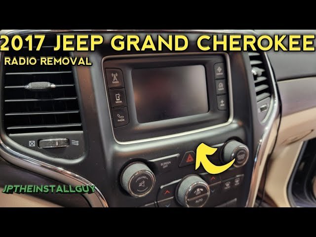 How To Reset Jeep Grand Cherokee Radio: Quick & Easy Guide
