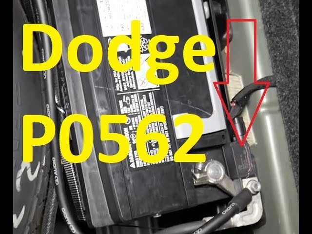Jeep P0562: Ultimate Guide to Diagnose and Fix Quickly