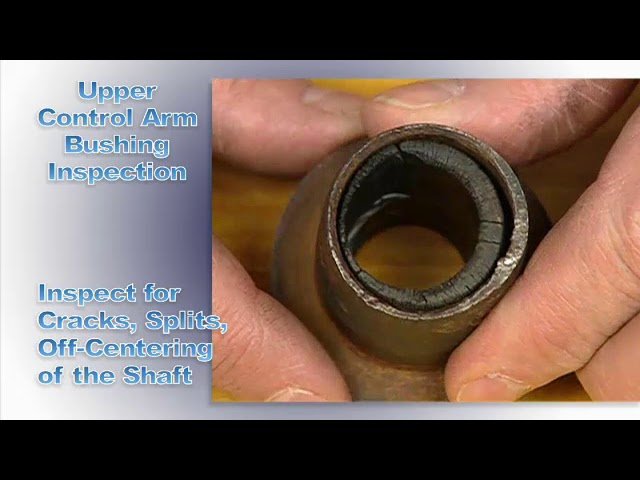 How To Inspect Control Arm Bushings: Step-by-Step Guide