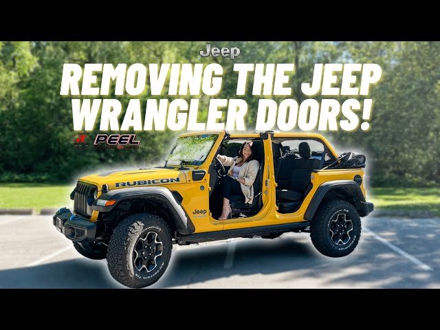 How To Take Off Doors Jeep Wrangler: Easy Step-by-Step Guide How To Take Off Doors Jeep Wrangler: Easy Step-by-Step Guide