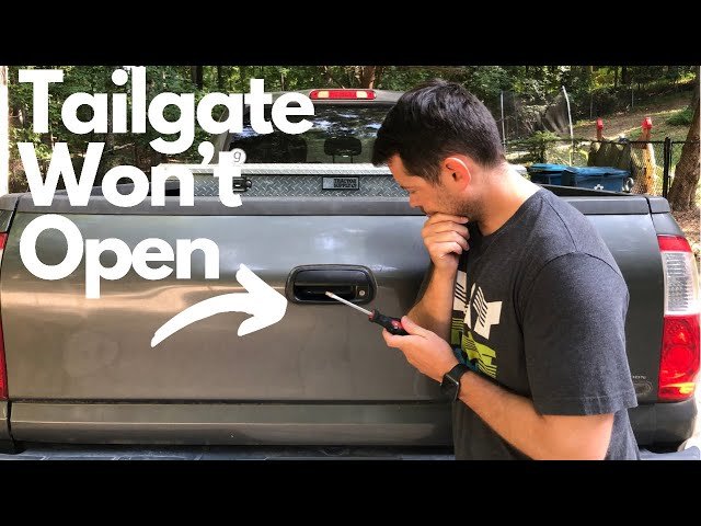 How To Open A Tailgate With A Broken Handle: Easy Fixes How To Open A Tailgate With A Broken Handle: Easy Fixes