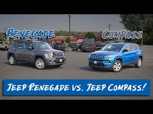 Jeep Renegade Vs Jeep Compass: Which SUV Should You Buy?