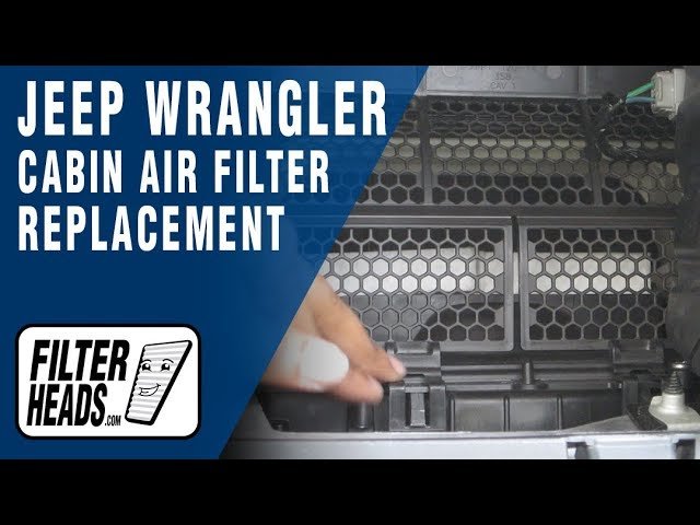 How To Change Cabin Air Filter Jeep Wrangler: Easy DIY Guide How To Change Cabin Air Filter Jeep Wrangler: Easy DIY Guide