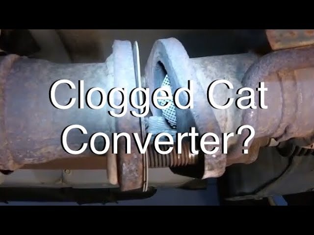 How To Check A Catalytic Converter Is Clogged: Easy DIY Guide How To Check A Catalytic Converter Is Clogged: Easy DIY Guide