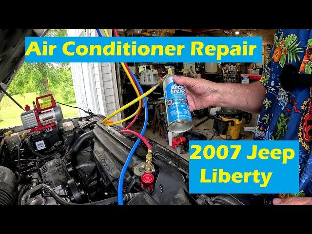 How To Fix AC In Jeep Liberty: Step-by-Step Repair Guide How To Fix AC In Jeep Liberty: Step-by-Step Repair Guide