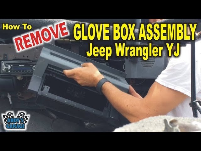 How To Take Glove Box Off Jeep Wrangler: Step-by-Step Guide