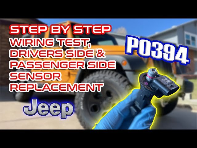 P0394 Jeep Grand Cherokee: Quick Fixes to Save Your Ride