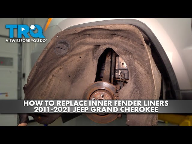 How To Remove Jeep Wheel Well Liner: Step-by-Step Guide How To Remove Jeep Wheel Well Liner: Step-by-Step Guide