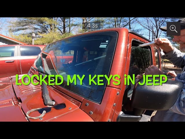 How To Get Into Jeep Wrangler Locked: Quick Solutions That Work