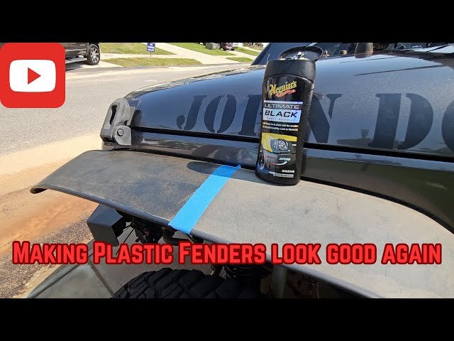 How To Make Jeep Bumpers Black Again: Ultimate Restoration Guide