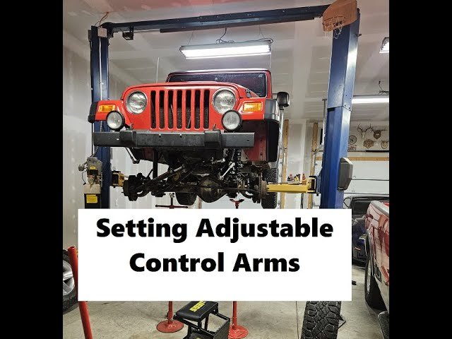How To Adjust Control Arms Jeep JK: Step-by-Step Guide How To Adjust Control Arms Jeep JK: Step-by-Step Guide
