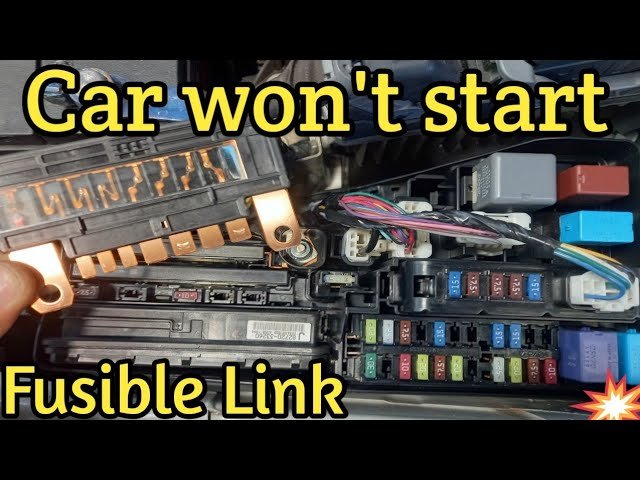 How To Replace A Fusible Link: Step-by-Step Guide for Beginners