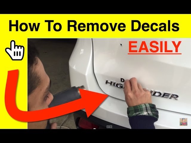 How To Remove Windshield Stickers Easily Without Damaging Glass