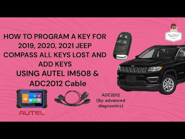 How To Program A Jeep Compass Key Fob: Step-by-Step Guide