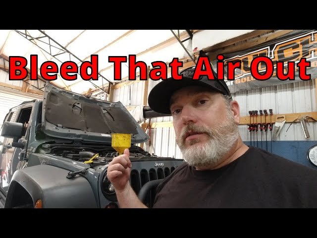 How To Burp A Jeep Wrangler Radiator: Step-by-Step Guide