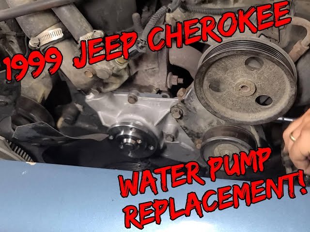 How To Change A Water Pump On A Jeep Cherokee: Step-by-Step Guide