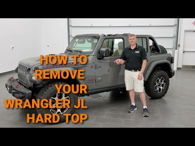 How To Take Off Jeep Wrangler Top: Step-by-Step Guide How To Take Off Jeep Wrangler Top: Step-by-Step Guide