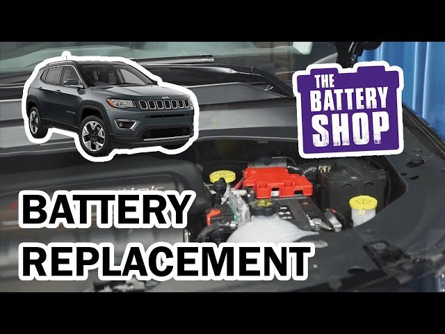 How To Replace Jeep Compass Battery: A Step-by-Step Guide