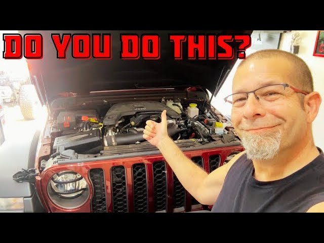 How To Change Transmission Fluid Jeep Gladiator: Step-by-Step Guide