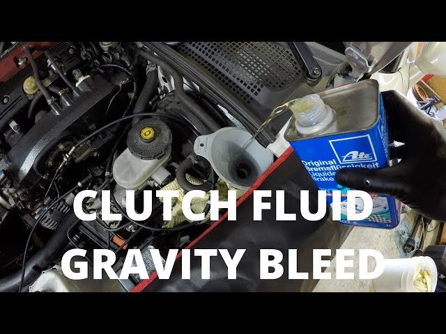 How To Gravity Bleed Clutch: Easy Step-by-Step Guide
