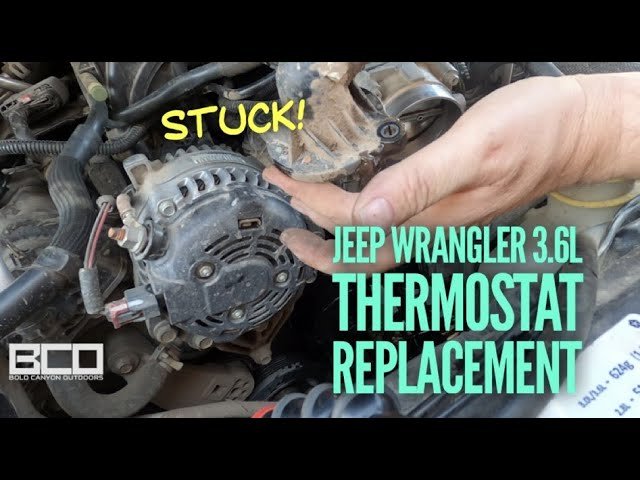 How To Replace Jeep Thermostat: Step-by-Step DIY Guide How To Replace Jeep Thermostat: Step-by-Step DIY Guide