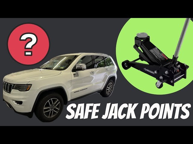 How To Jack Up A 2016 Jeep Cherokee Safely and Easily