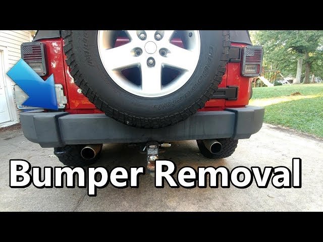 How To Remove Jeep Wrangler Rear Bumper: Step-by-Step Guide How To Remove Jeep Wrangler Rear Bumper: Step-by-Step Guide