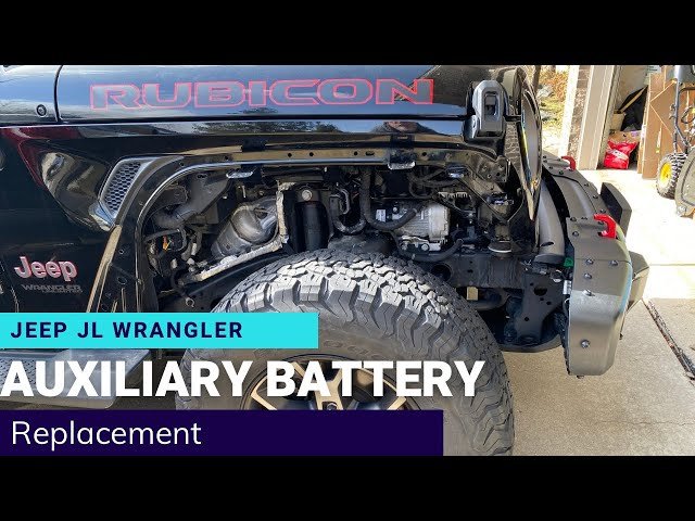 How To Replace Auxiliary Battery Jeep Wrangler JL: Step-by-Step Guide How To Replace Auxiliary Battery Jeep Wrangler JL: Step-by-Step Guide