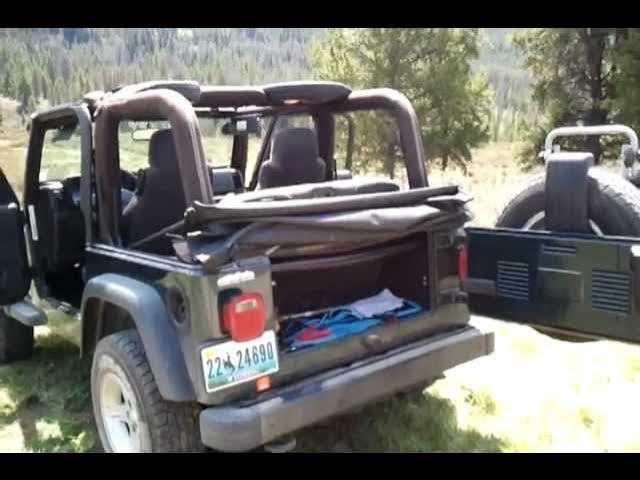 How To Fold Down Soft Top Jeep Wrangler: Step-by-Step Guide How To Fold Down Soft Top Jeep Wrangler: Step-by-Step Guide