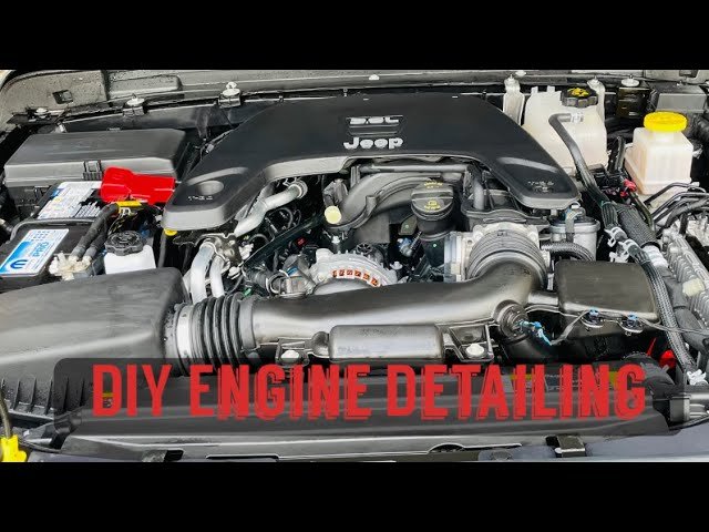 How To Clean Jeep Engine Bay: Easy Steps for a Spotless Look How To Clean Jeep Engine Bay: Easy Steps for a Spotless Look