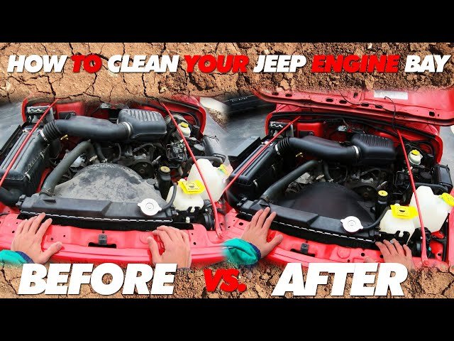 How To Clean Jeep Engine Bay: Easy Steps for a Spotless Look How To Clean Jeep Engine Bay: Easy Steps for a Spotless Look