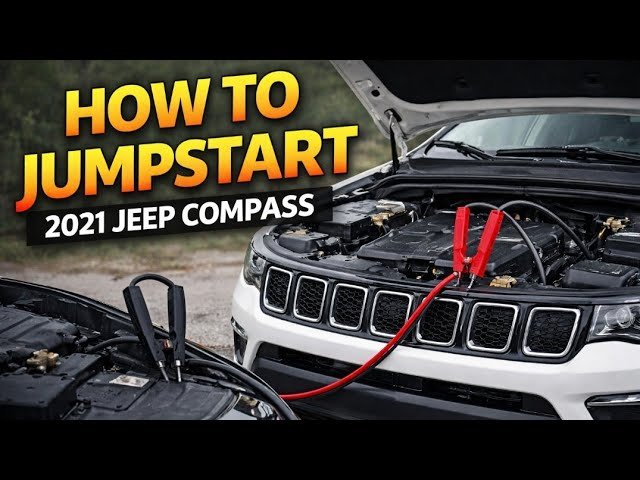 How To Jump Jeep Compass: Quick Guide for Safe Battery Boost