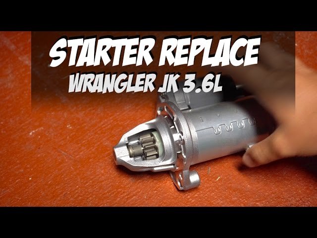 How To Change A Starter On A Jeep: Step-by-Step Guide How To Change A Starter On A Jeep: Step-by-Step Guide