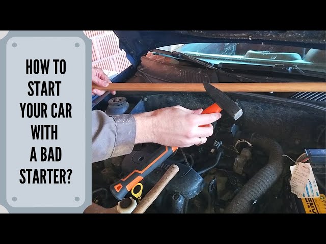 How To Start Jeep With Bad Starter: Expert Tips That Work How To Start Jeep With Bad Starter: Expert Tips That Work