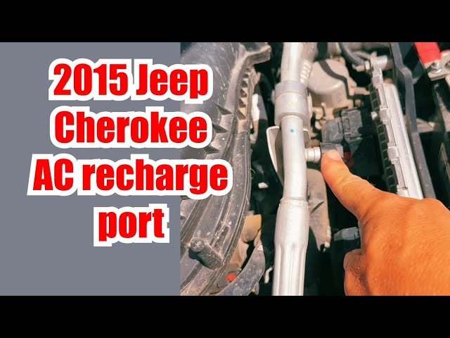 How To Recharge AC On 2015 Jeep Cherokee: Easy DIY Guide