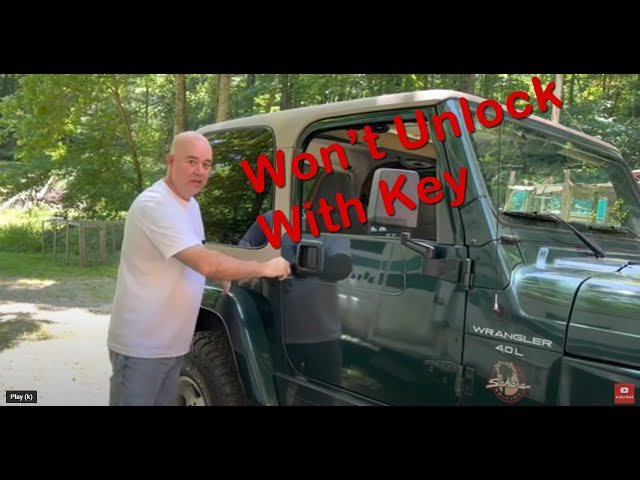 How To Open Jeep Wrangler Door Without Key: Easy Solutions How To Open Jeep Wrangler Door Without Key: Easy Solutions