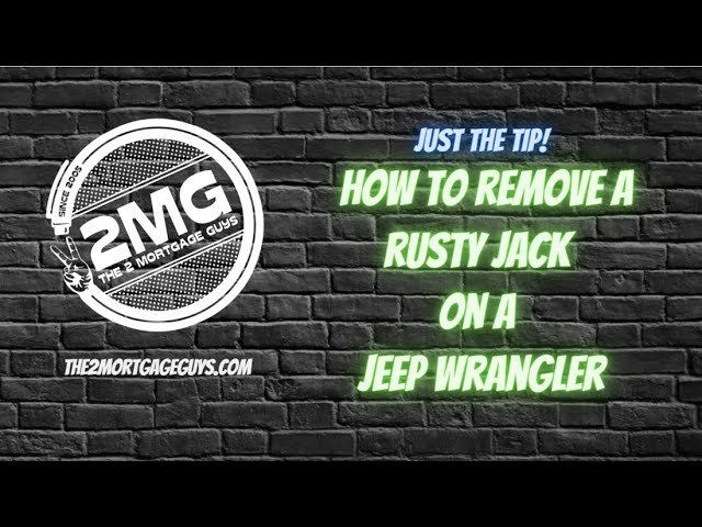 How To Remove Jack From Jeep Wrangler: Expert Step-by-Step Guide