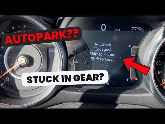 How To Disable Auto Park On Jeep: Step-by-Step Guide