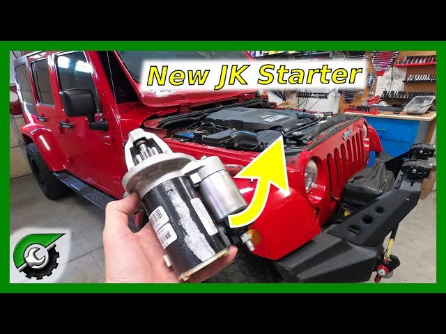 How To Replace A Jeep Starter: Step-by-Step DIY Guide