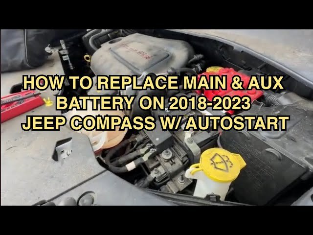 How To Change Battery On 2018 Jeep Compass: Step-by-Step Guide How To Change Battery On 2018 Jeep Compass: Step-by-Step Guide