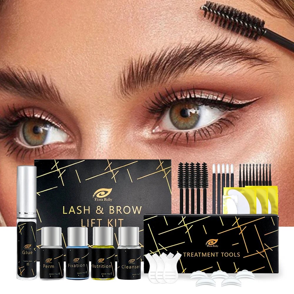 Lash And Brow Lift Kit: Achieve Salon Results at Home Lash And Brow Lift Kit: Achieve Salon Results at Home