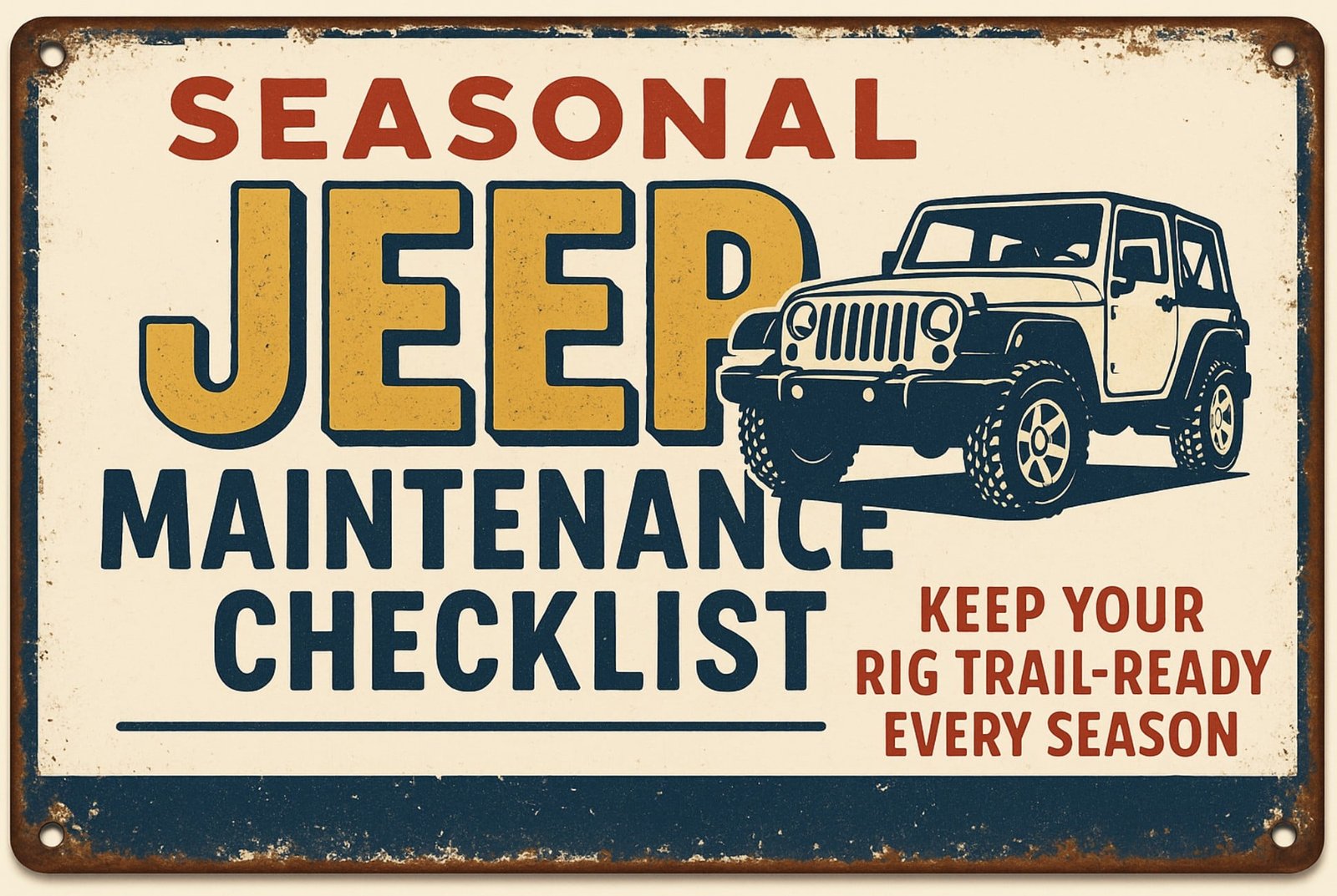How To Start A Jeep Club: Step-by-Step Guide for Enthusiasts